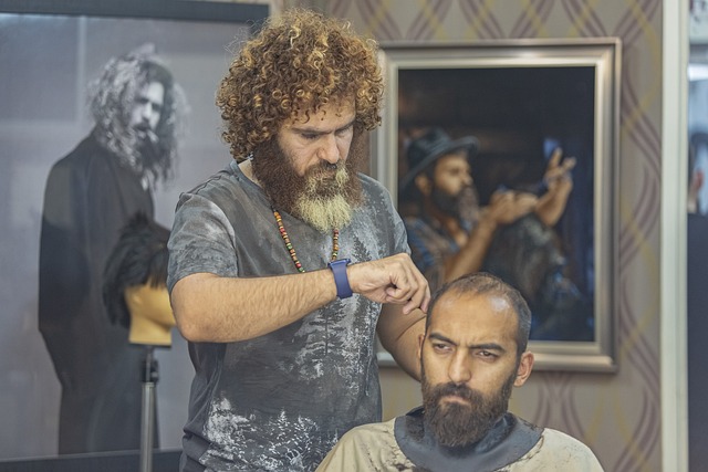 Nová image před odletem na dovolenou v nejlepším Barber shopu